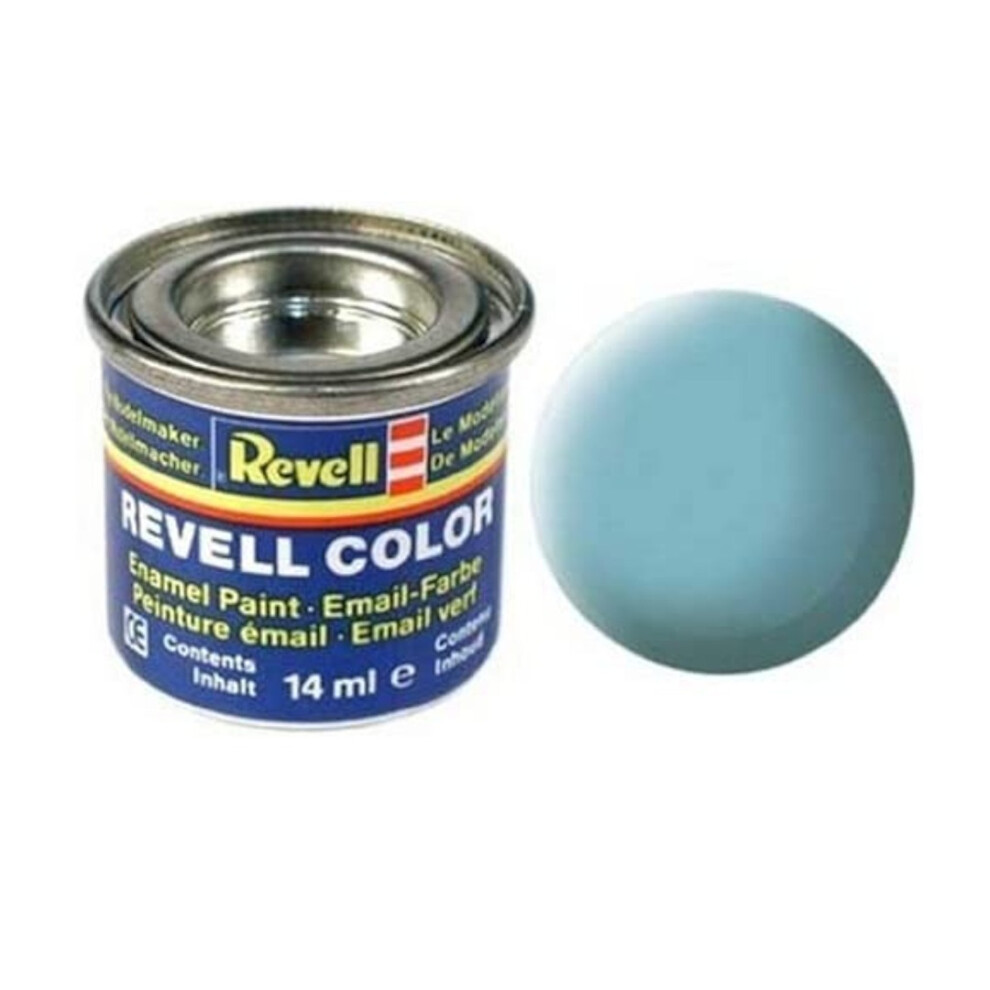 New Revell Enamel 055 Mat 14Ml Light/Green