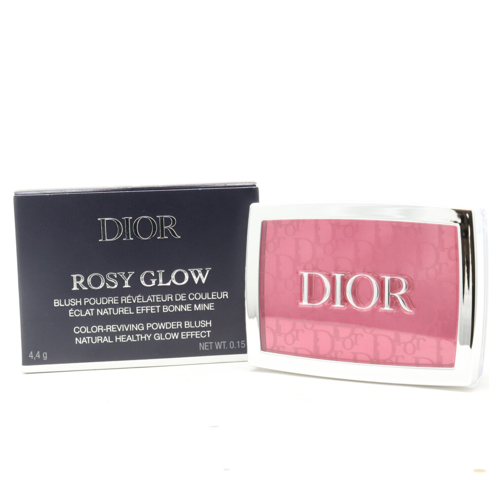 (006 Berry) Dior Rosy Glow Powder Blush  0.15oz/4.4g New With Box