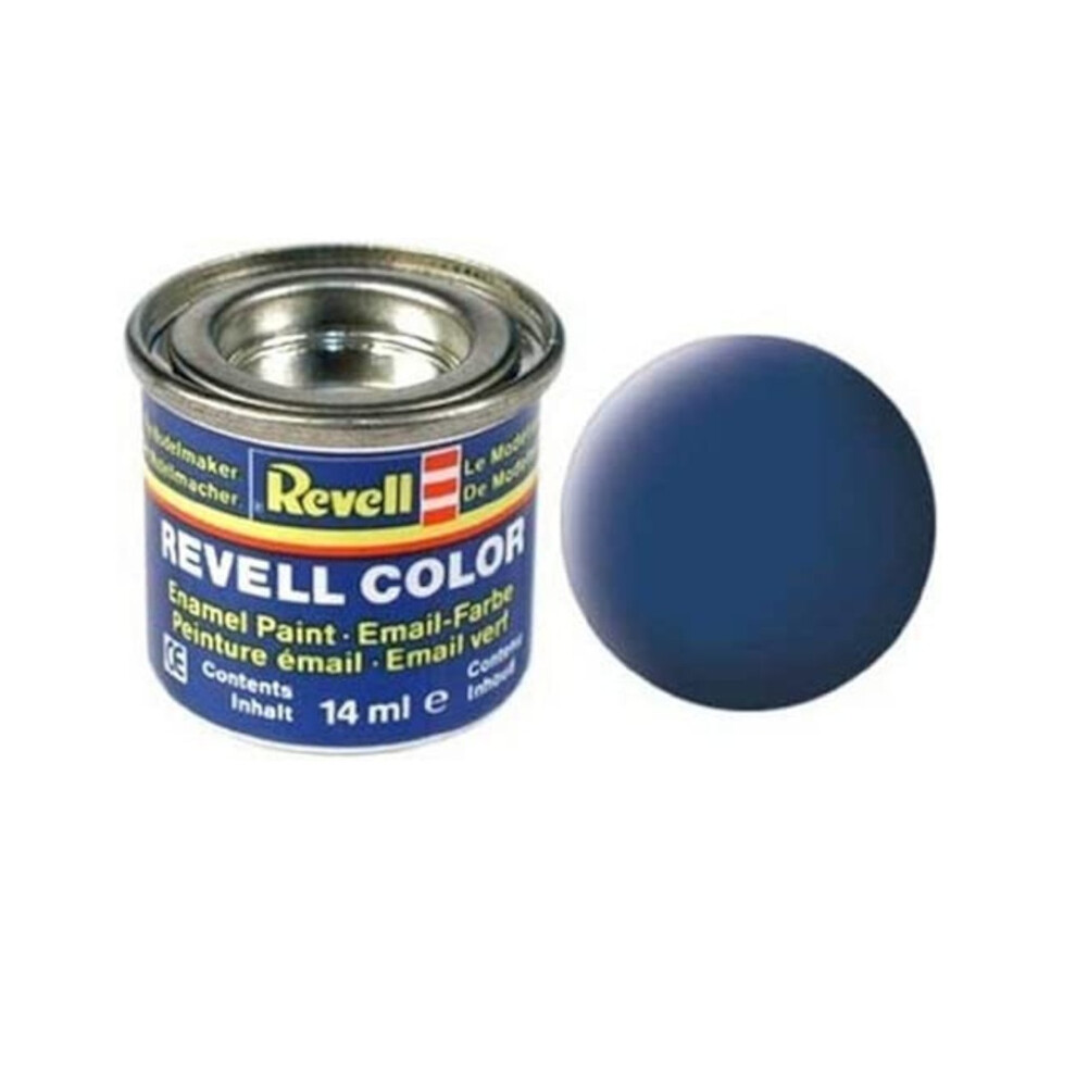 Enamel 056 Blue Mat 14Ml