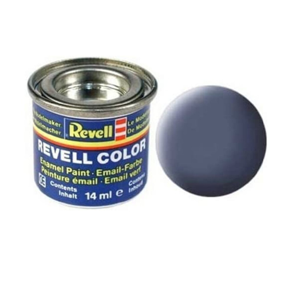 Enamel 057 Grey Mat 14Ml