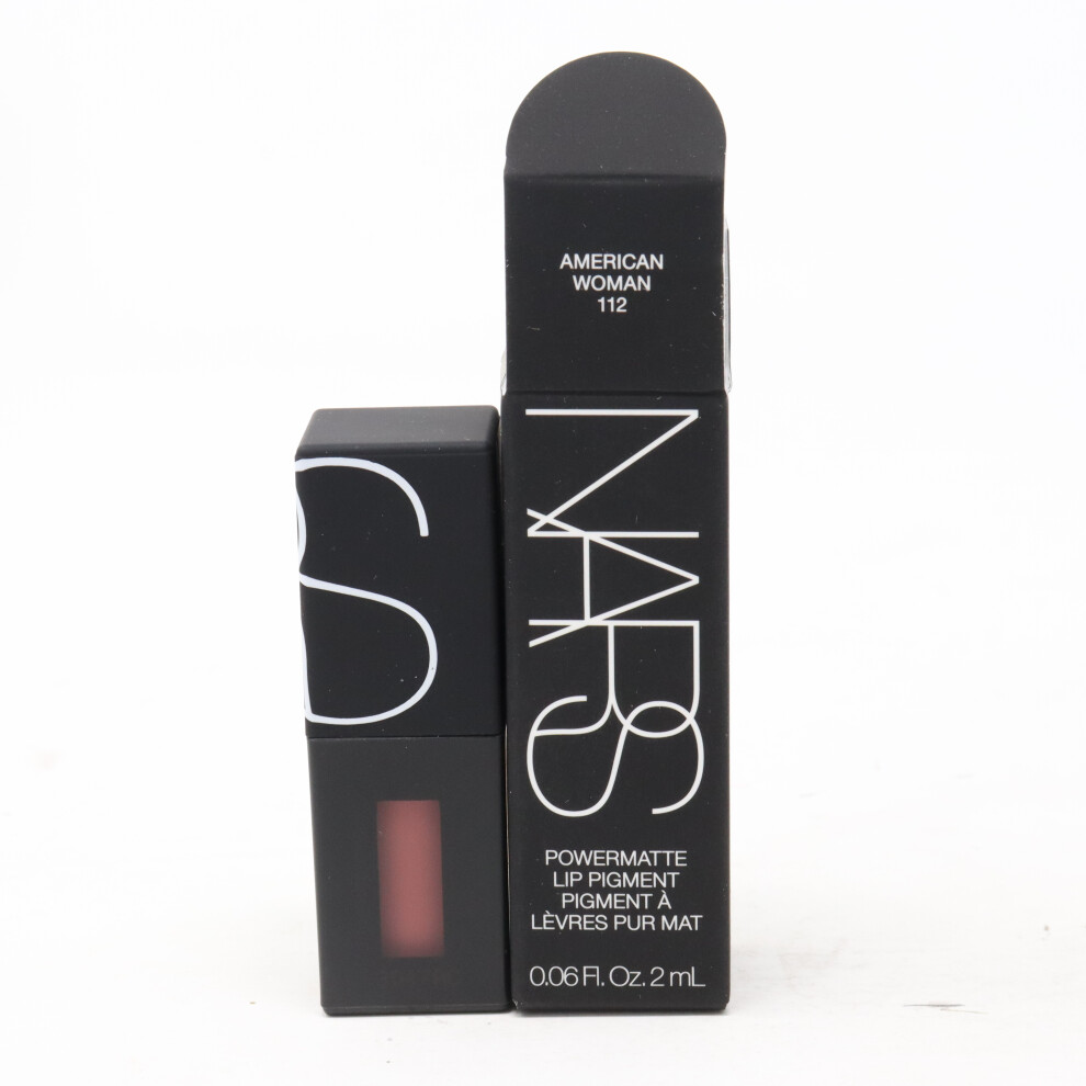 Nars Powermatte Lip Pigment  0.06oz/2ml New With Box