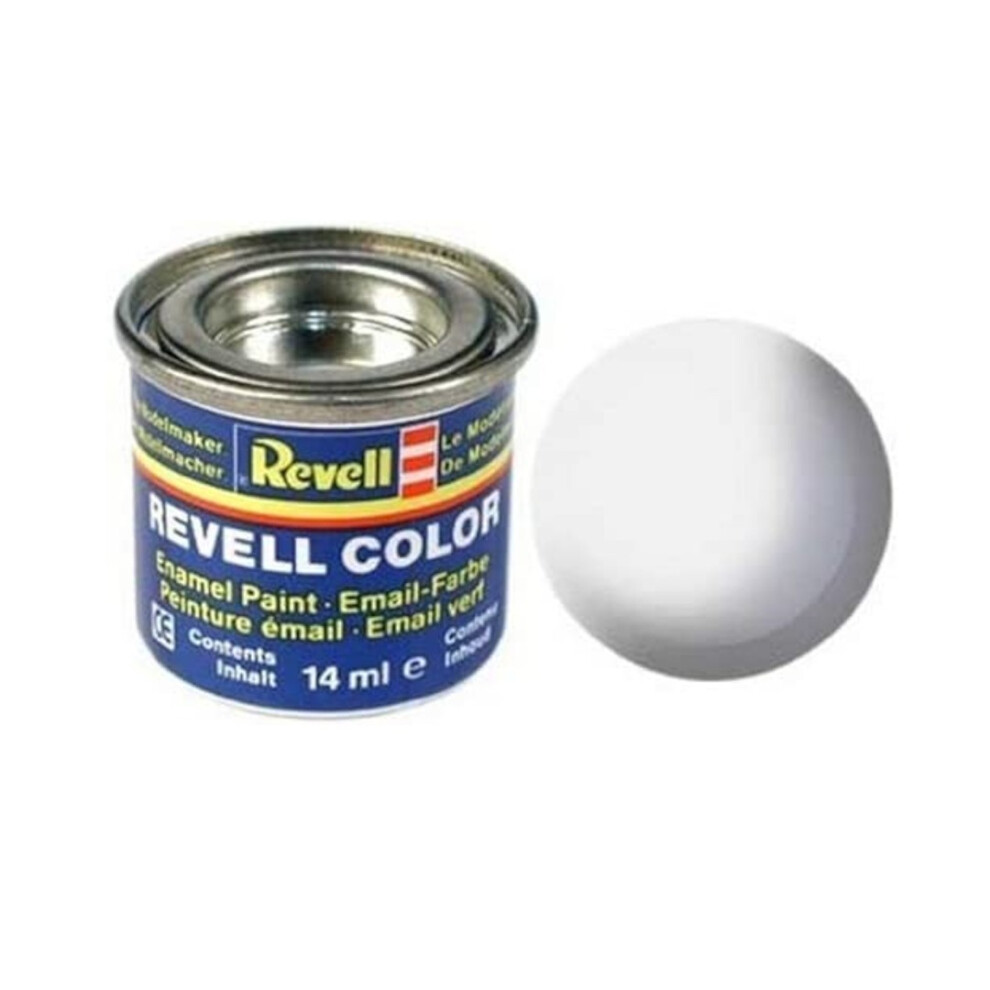 New Revell Enamel 004 Gloss 14Ml White