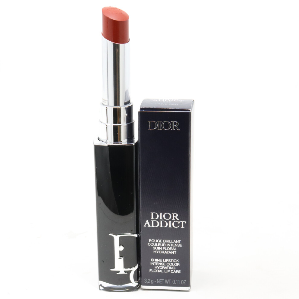 Dior (845 Vinyl ) Addict Shine Lipstick 0.11Oz/3.2G New With Box Red