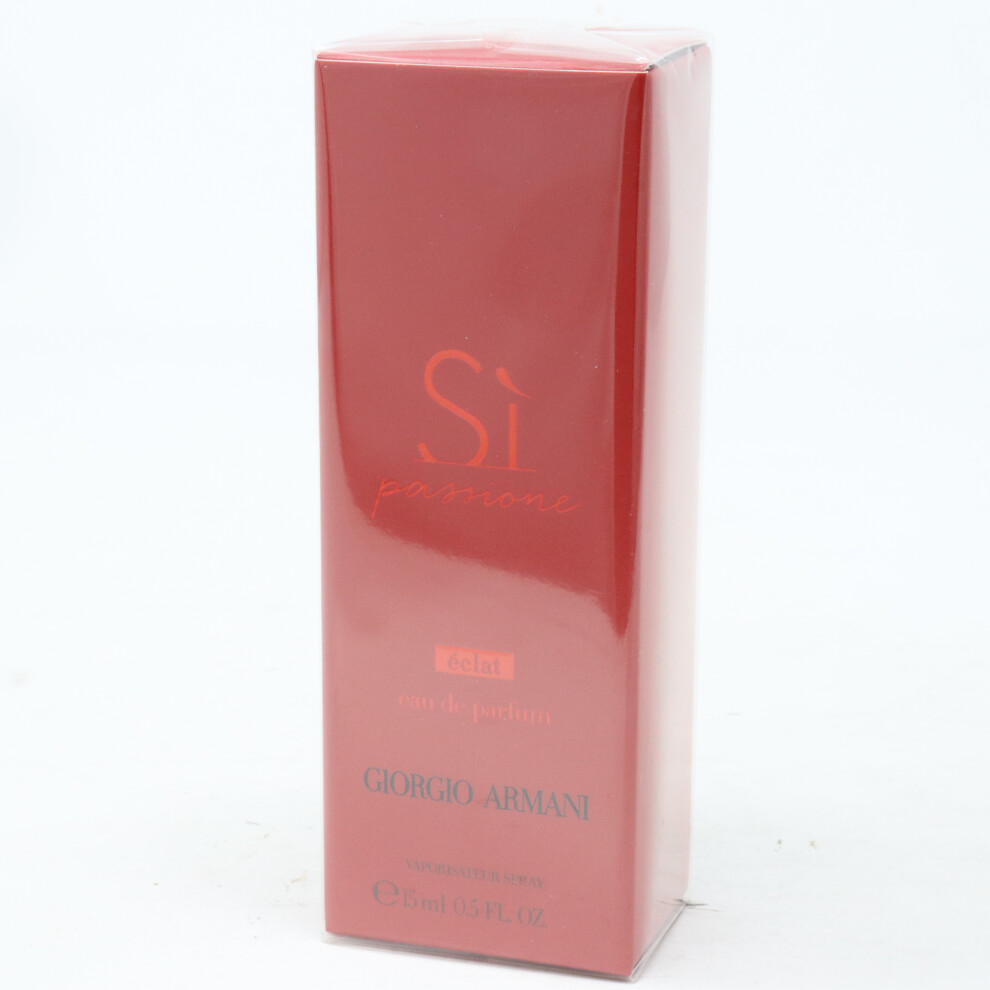 Giorgio Armani Si Passone Eau De Parfum Spray For Men 0.5oz / 15ml