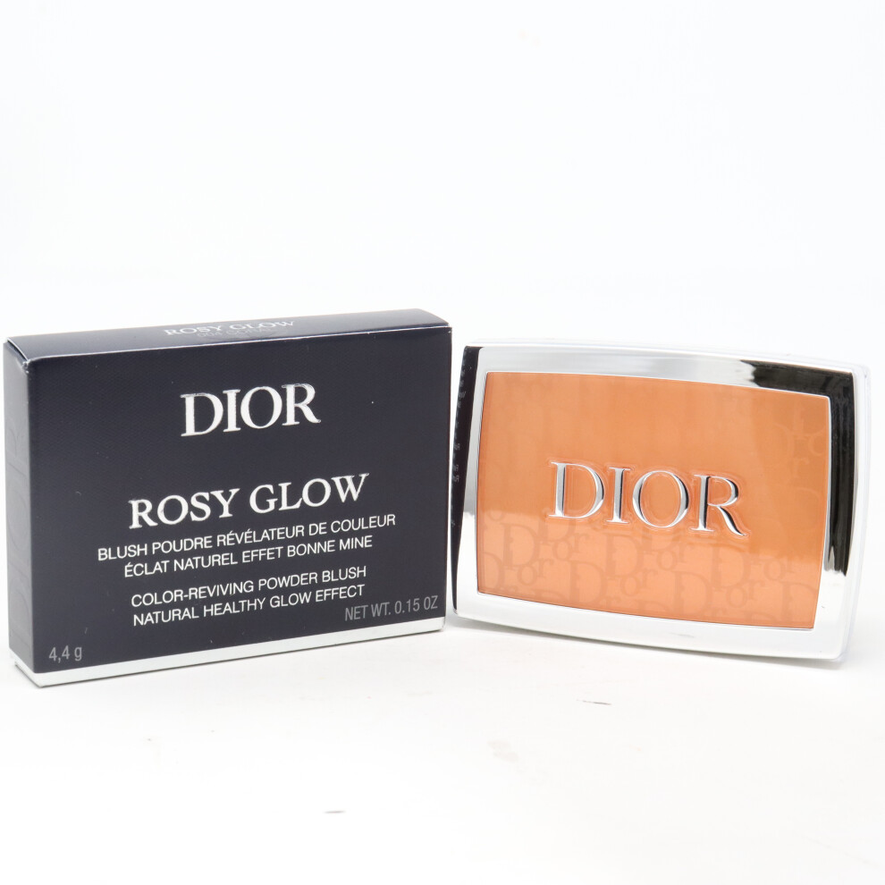 (004 Coral) Dior Rosy Glow Powder Blush  0.15oz/4.4g New With Box