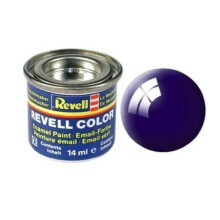 Revell Enamels 14ml nocn modr leskl barva