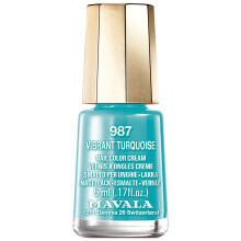 Mavala Nail Polish Dash & Splash Vibrant Turquoise 5ml