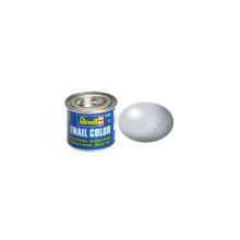 Revell Enamel 099 Aluminium Metallic 14ml - Plastic-Safe Model Paint for Brush or Spray, Mixable with Revell Color Mix