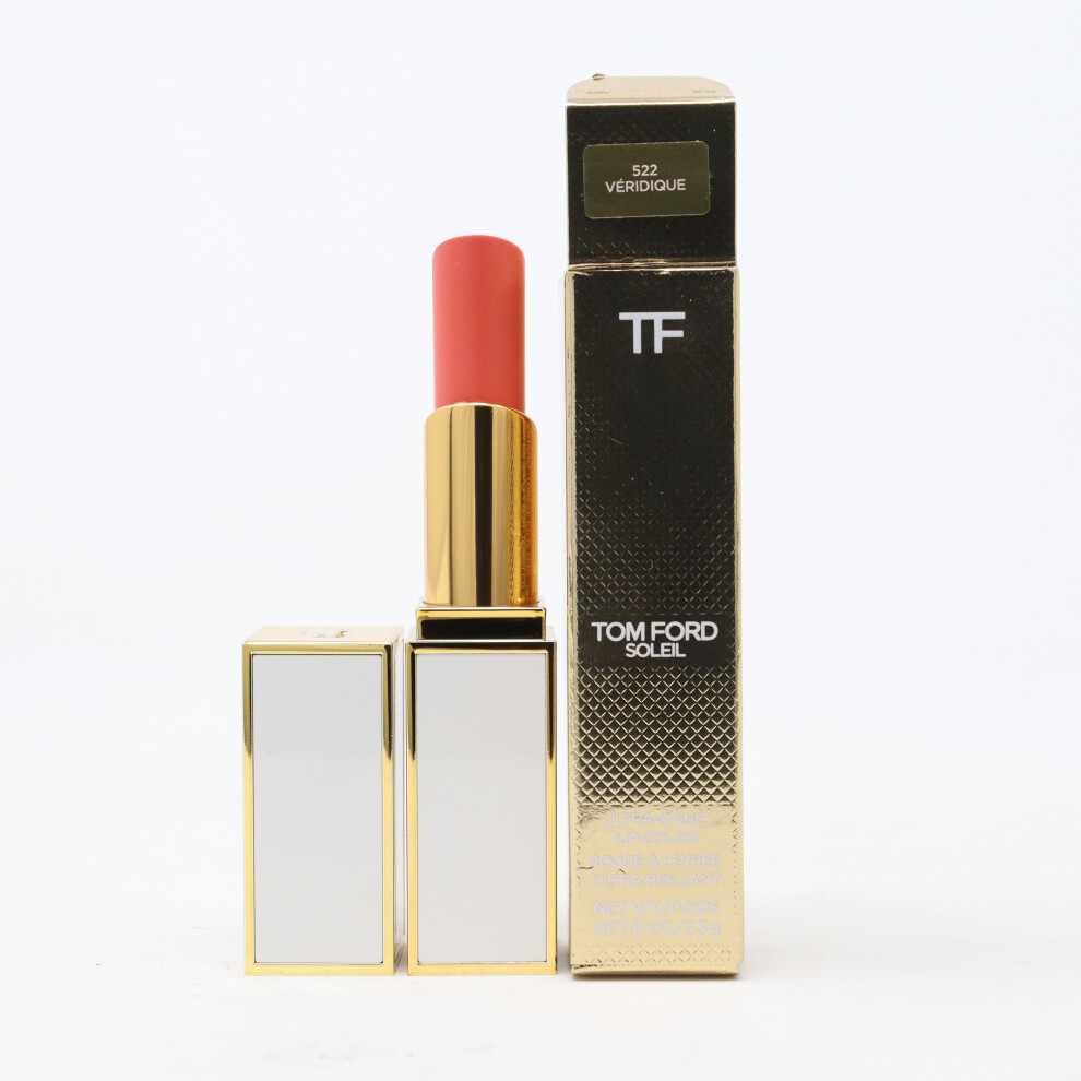 Tom Ford Ultra-Shine Lip Color  0.11oz/3.3g New With Box