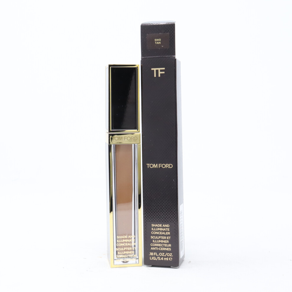 (5W0 Tan) Tom Ford Shade & Illuminate Concealer  0.18oz/5.4ml New With Box