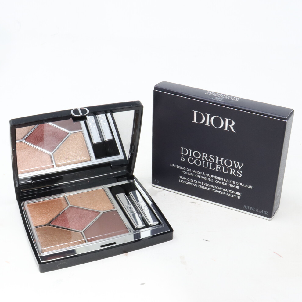 (689 Mitzah) Dior Diorshow 5 Couleurs Eye Shadow Palette  0.24oz/7g New With Box
