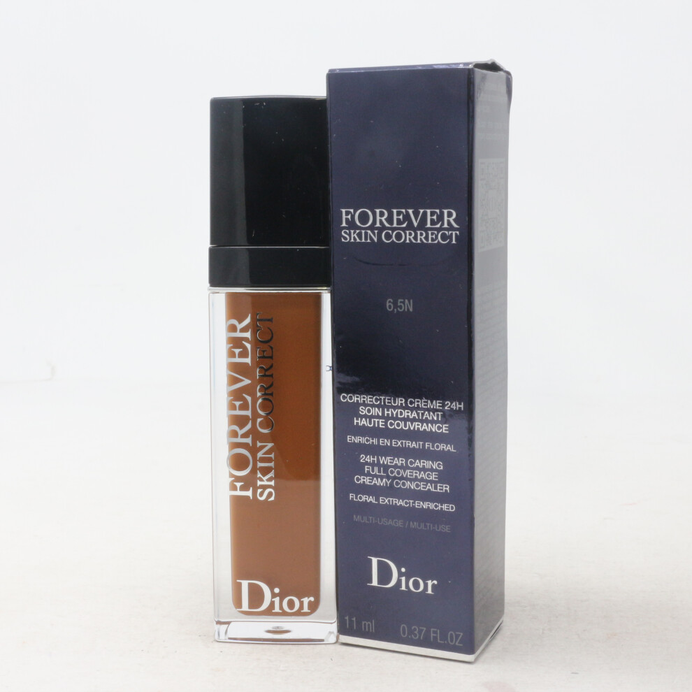 (6.5N Neutral) Dior Forever Skin Correct Concealer  0.37oz/11ml New With Box