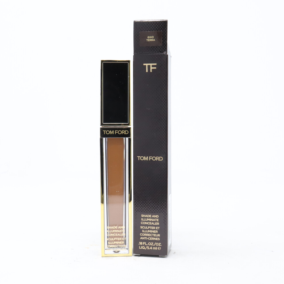 (6W0 Terra) Tom Ford Shade & Illuminate Concealer  0.18oz/5.4ml New With Box