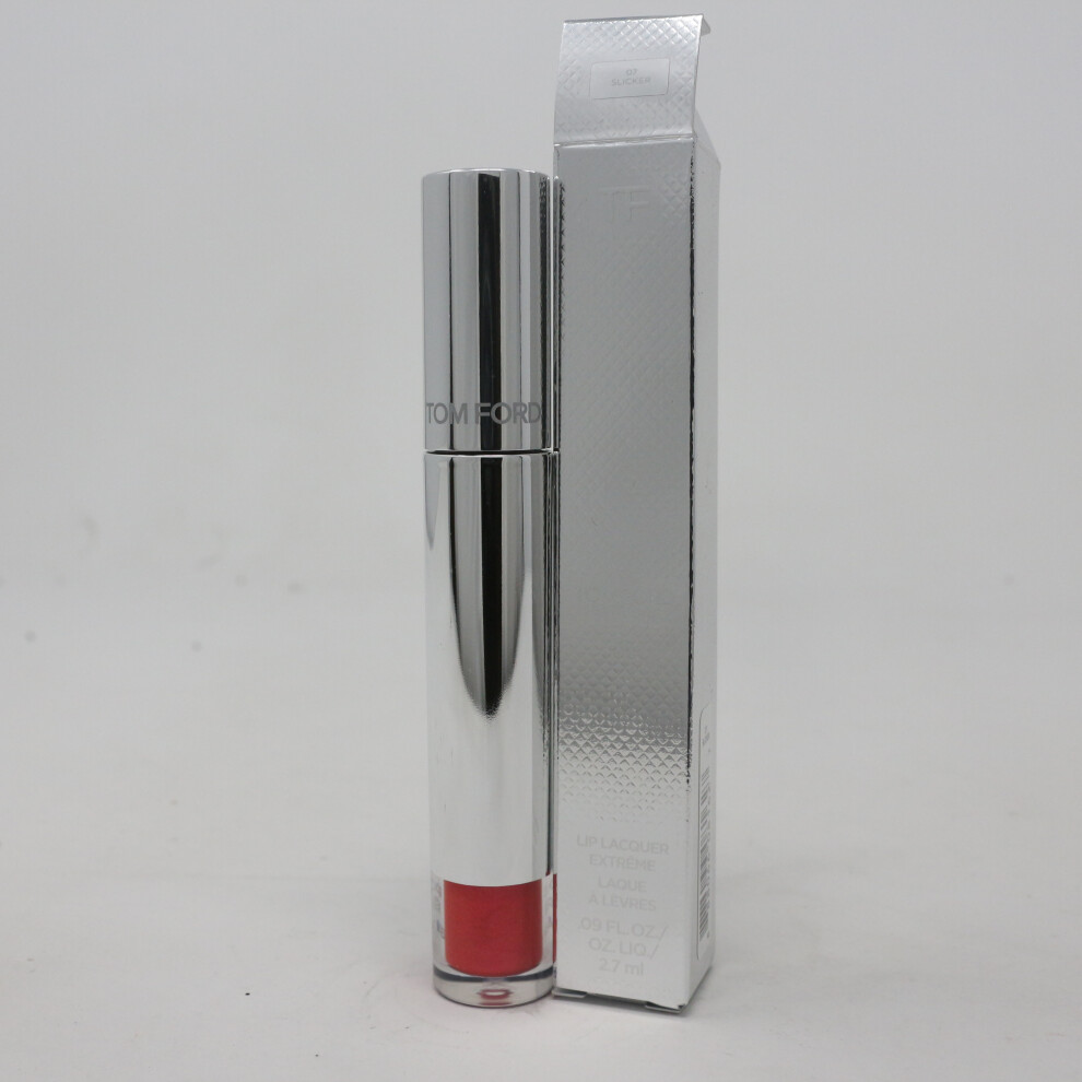 (07 Slicker) Tom Ford Extreme Lip Lacquer 0.09oz/2.7ml New In Box Choose Your Shade