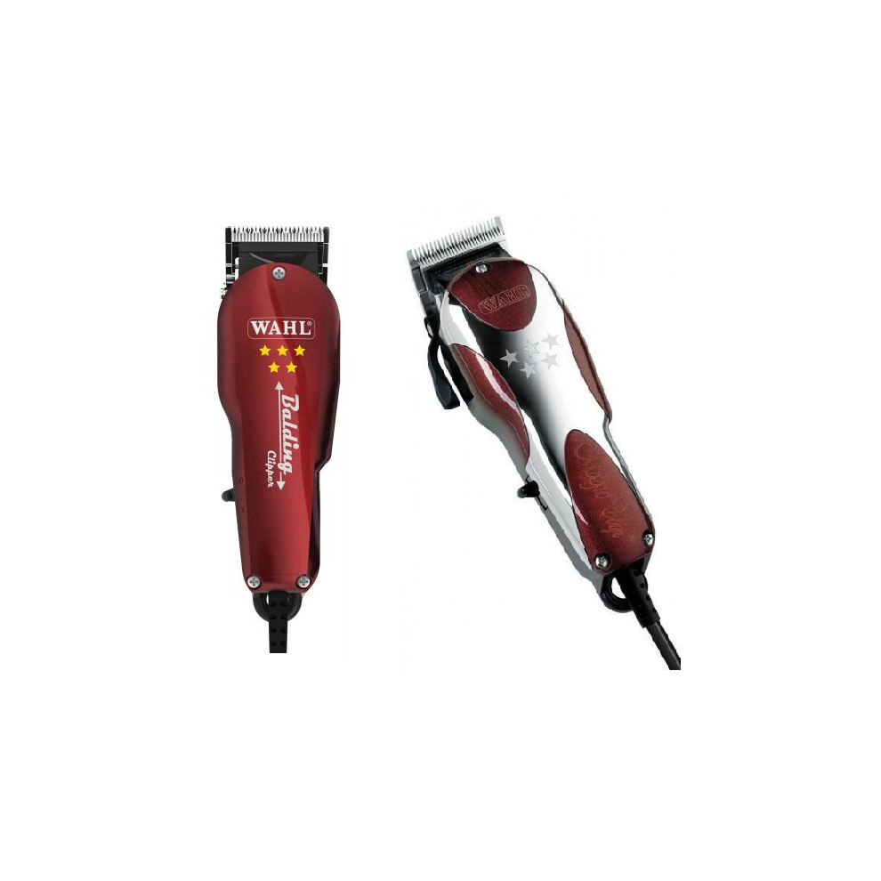 Wahl Balding Clipper and Magic Clipper