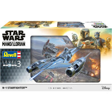 Revell 06787 Star Wars: The Mandalorian N1 Starfighter 1:24 Model Kit - Jigsaw Puzzle