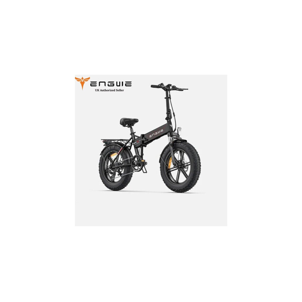 ENGWE EP-2 PRO 20in Electric Bike Folding E-bike Fat Tire Mountain Bike Bicycle