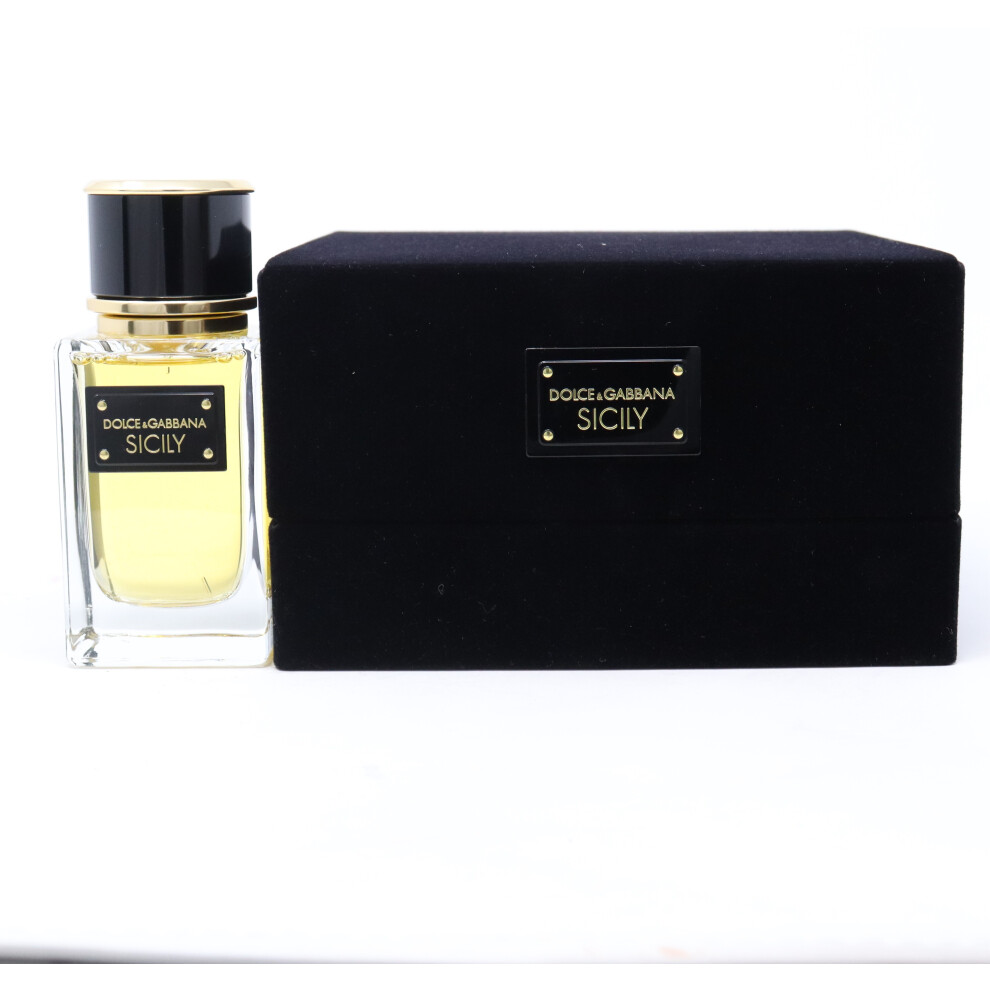 Sicily by Dolce & Gabbana Eau De Parfum 1.6oz/50ml Spray New With Box