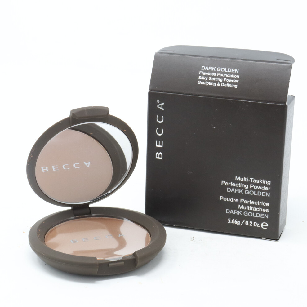 (Dark Golden) Becca Multi-Tasking Perfecting Powder 0.2oz/5.66g New InBox (Choose Your Shade!)