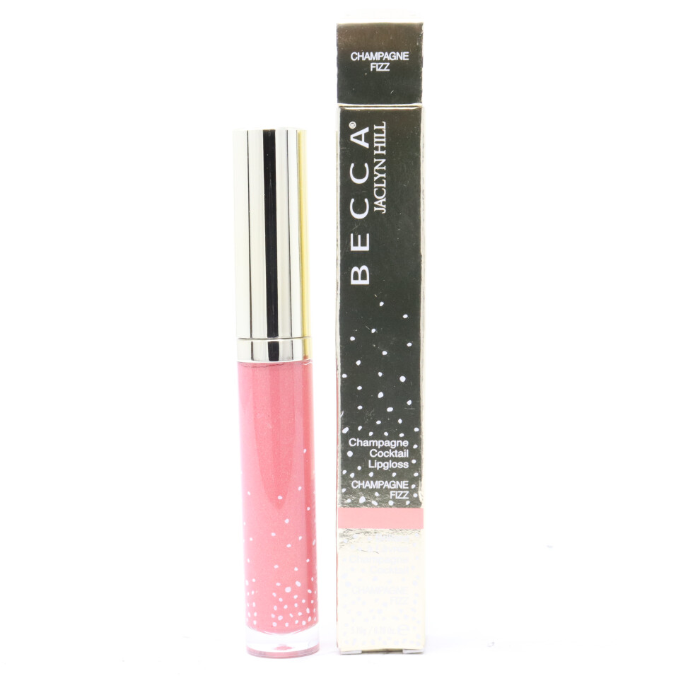 (Champagne Fizz) Becca Jaclyn Hill Champagne Cocktail Lipgloss  0.18oz/5.10g New With Box