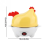 Electric Egg Poacher丨Egg Cooker 6 Eggs 3