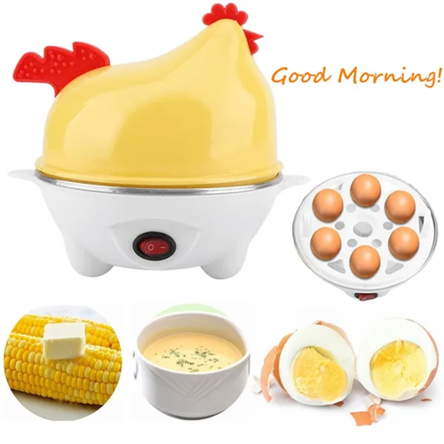 Electric Egg Poacher丨Egg Cooker 6 Eggs 1