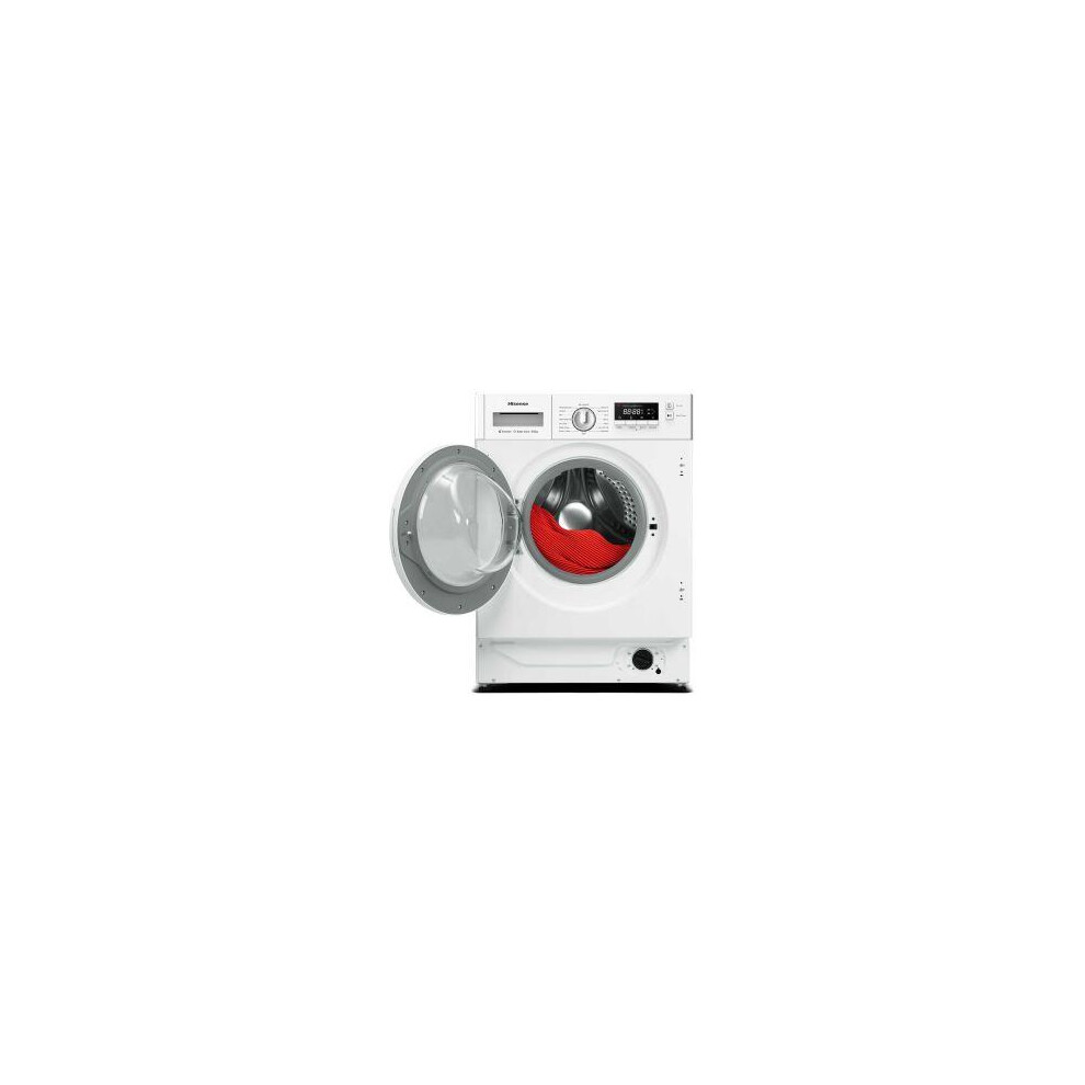 Hisense WD3M841BWI 8/6kg 1400rpm Washer Dryer - White-image-OPC-PCZ25RD-NEW