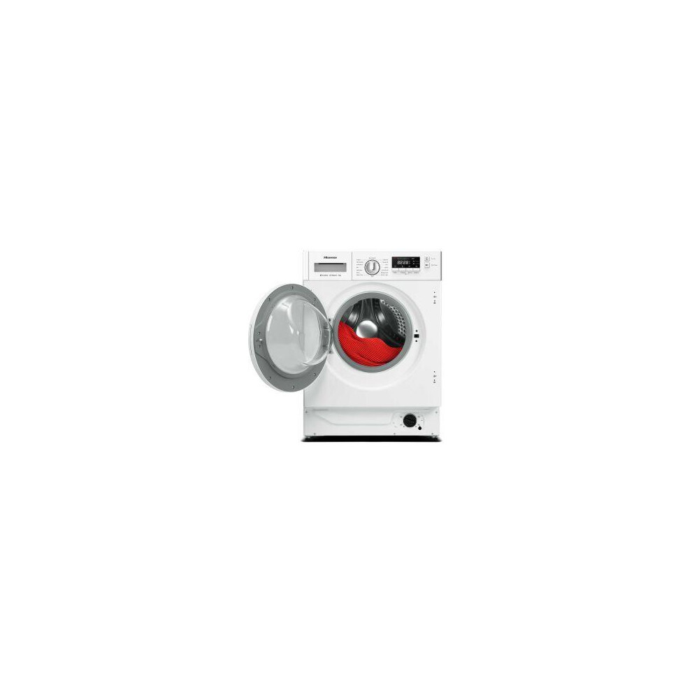 Hisense Men's White Wf3m741bwi Integ Wm Wh 7Kg - Image 4