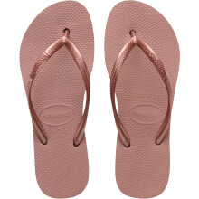 (8 UK, Rose) Havaianas Slim Platform Womens Flip Flops