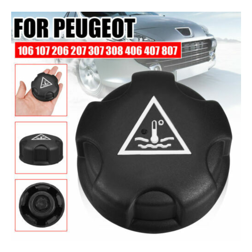 Coolant Expansion Tank Cap For Peugeot 406 407 508 607 807 1007 2008 3008 5008 8381923450922