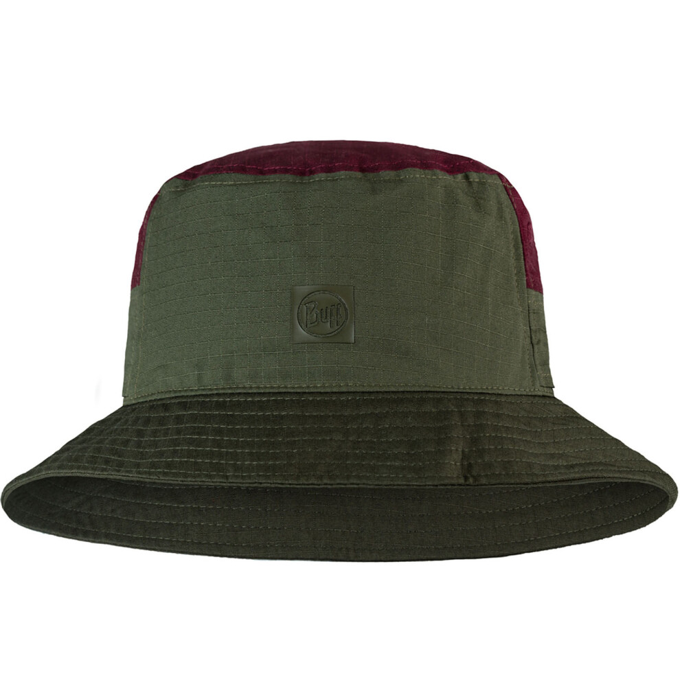 Buff (Sm, Khaki) Adults Sun Upf 50 Lightweight Summer Festival Bucket Hat