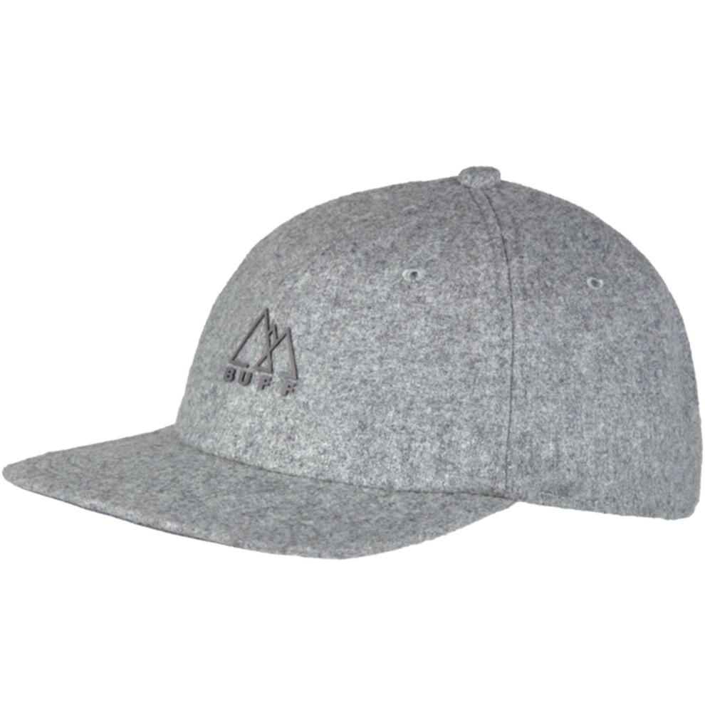 (One Size, Grey) Buff Unisex Packable Baseball Adjustable Cap Hat