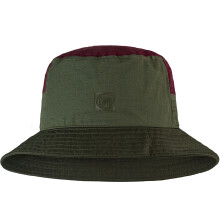 (LXL, Khaki) Buff Adults Sun UPF 50 Lightweight Summer Festival Bucket Hat