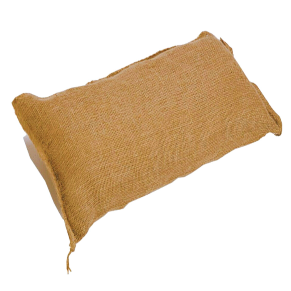 Hessian Sandbags Flood Protection Defence Sacks Water Barrier Burlap Yuzet x 5