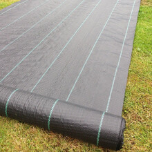 1m x 100m 100g Weed Control Ground Cover Garden Membrane Landscape Fabric