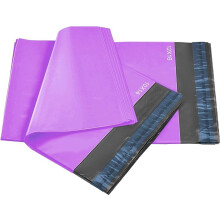 50 Purple Mailing Poly Postal Self Seal Bags 2 Sizes 25 from Each iSOUL Small to Large Mailing Bags Postage Packaging Assorted Mailers
