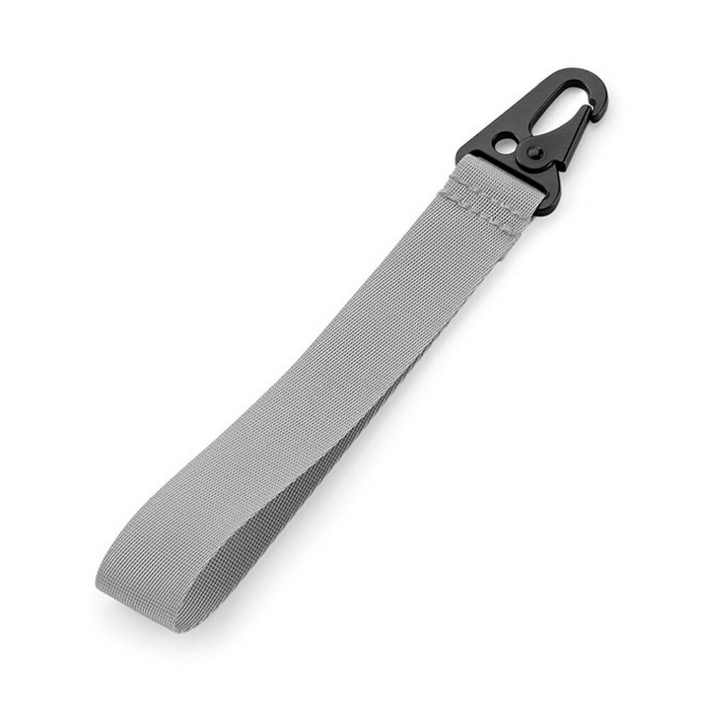 Bagbase (One ) Key Clip Unisex Grey 20.5Cm