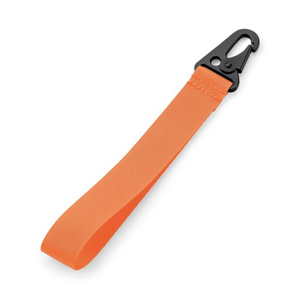 Bagbase (One ) Key Clip Unisex Orange 20.5Cm