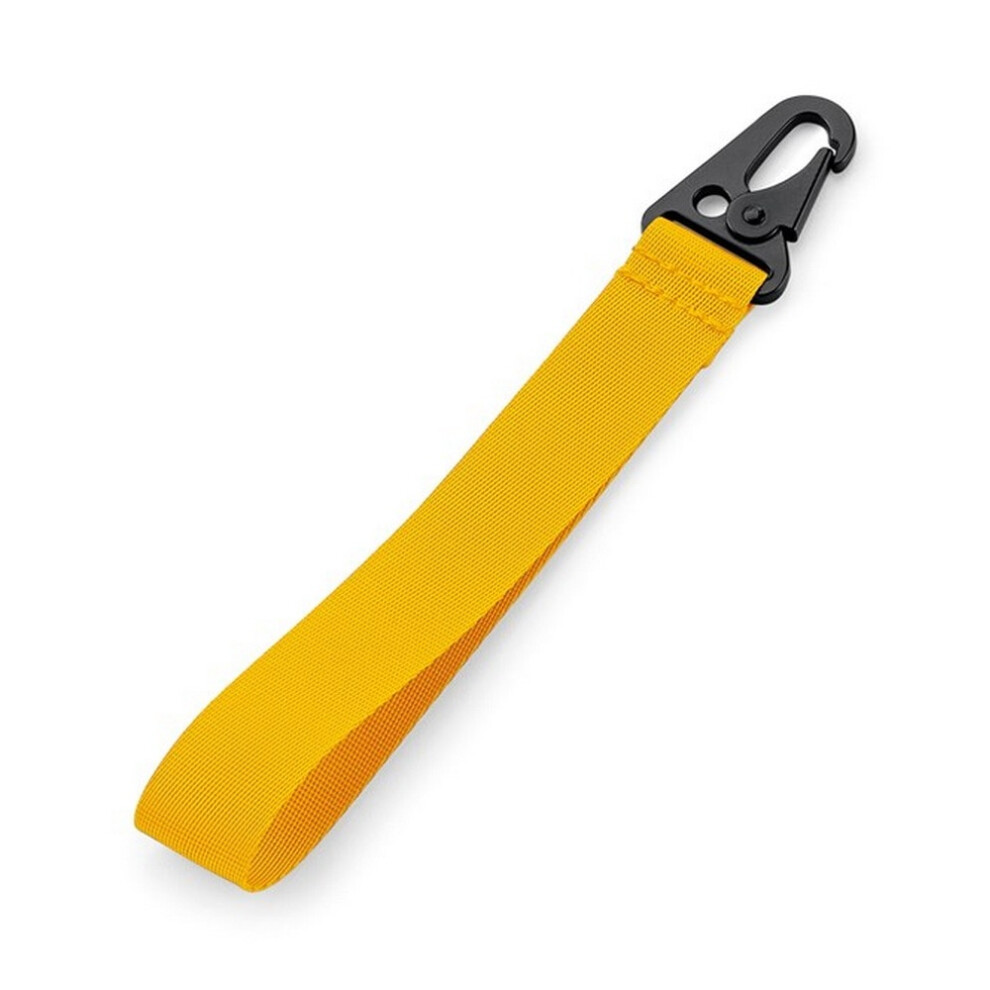 (One Size, Yellow) Bagbase Key Clip