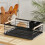 UK Kitchen Dish Rack Drainer mit herausnehmbarer Abtropffläche 2