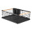 UK Kitchen Dish Rack Drainer mit herausnehmbarer Abtropffläche 4