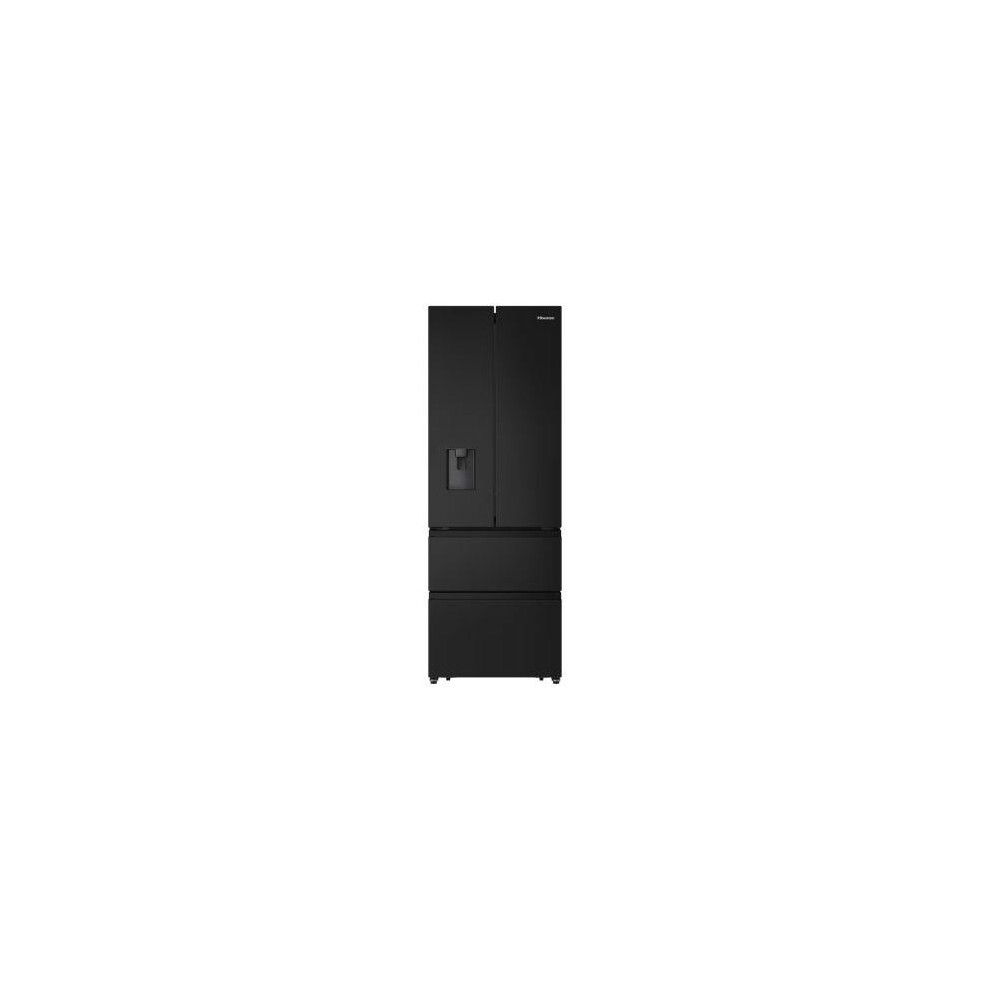 Hisense Rf632n4wfe 485L Frost Free Fridge Freezer - Black