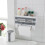 4 in 1 Kitchen Roll Dispenser Cling Film Foil Towel Holder Rack Wall Mounted Set 5