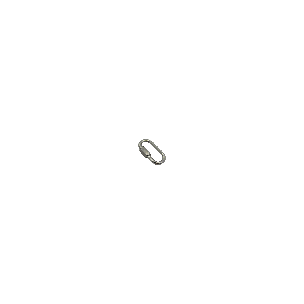 Quick Link Stainless Steel 3.5Mm (Marine Repair Rope) 707152586337