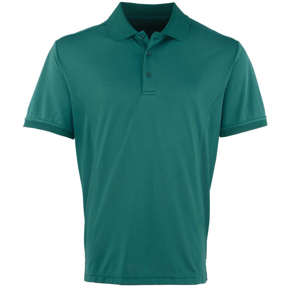 Coolchecker Pique Short Sleeve Polo T-Shirt