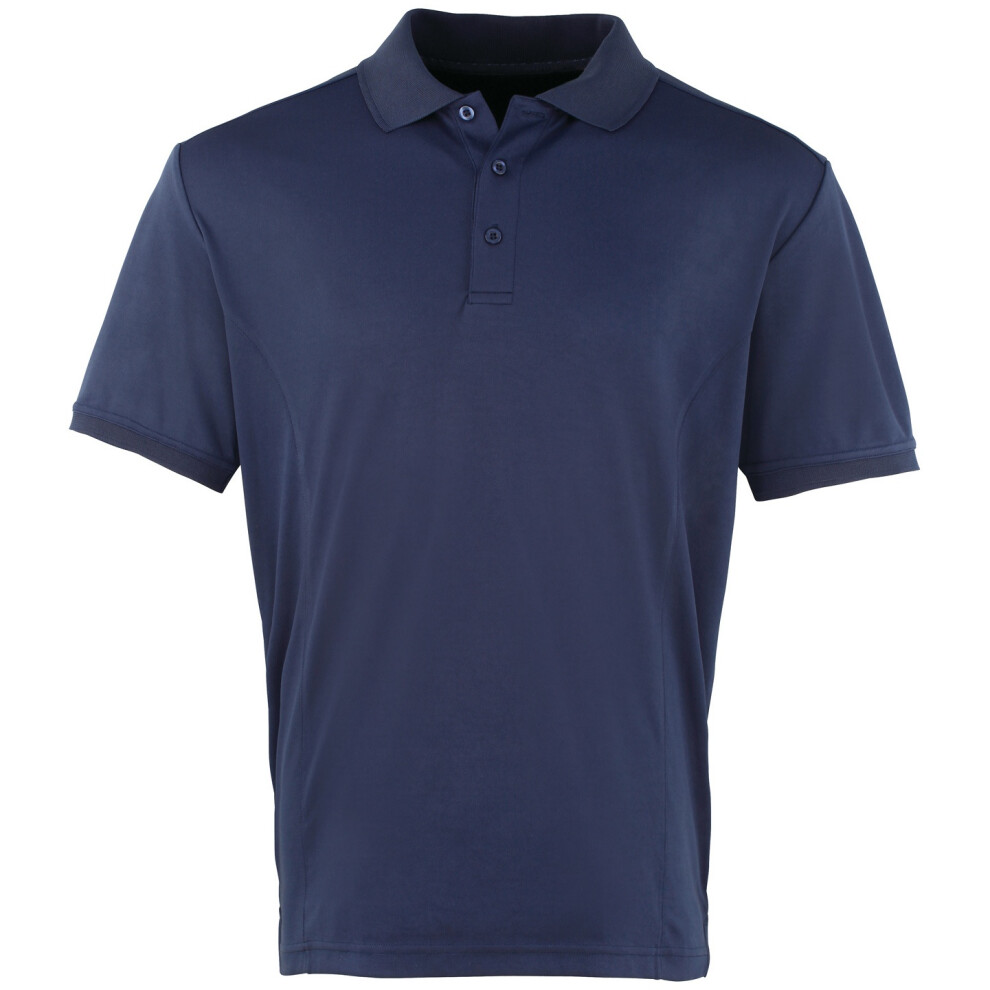 Coolchecker Pique Short Sleeve Polo T-Shirt