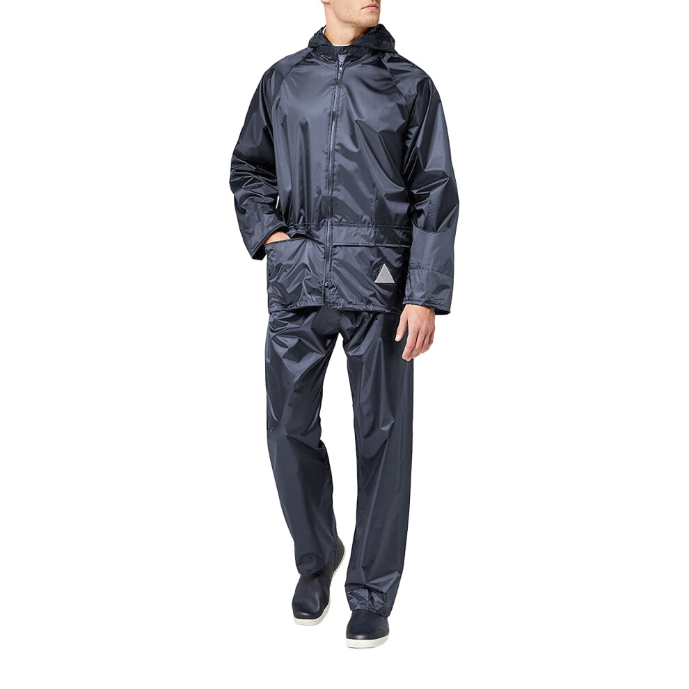 Heavyweight Waterproof Rain Suit (Jacket & Trouser Suit)