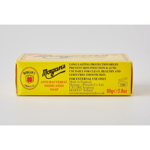 Morgan's Antibacterial Medicated Soap, 2.8oz 2