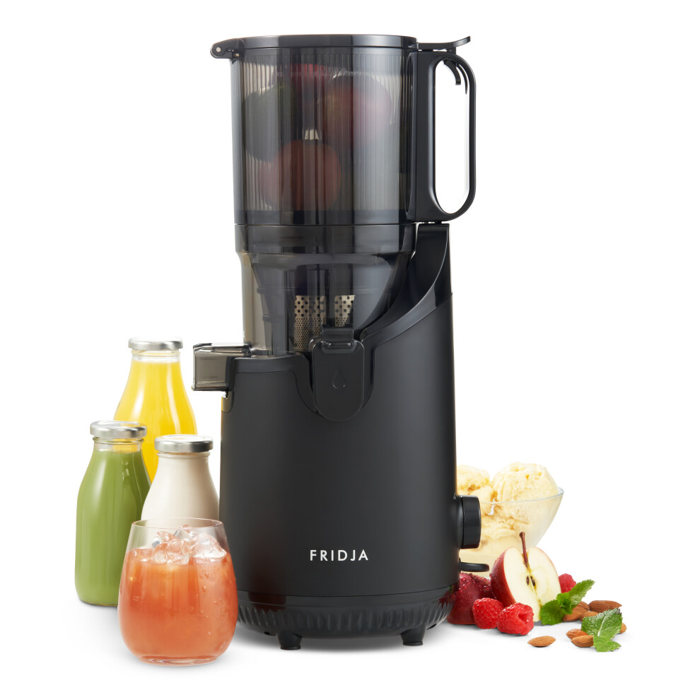 Fridja f2500 Slow Juicer, Self Feeding, Cold Press, 135mm, 250W