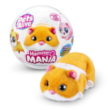 ZURU Pets Alive Hamstermania ORANGE HAMSTER Electronic Pet